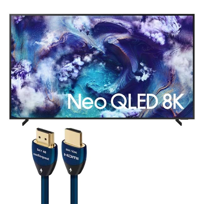 Samsung QN85QN900FFXZA QN900F 85 Inch 8K Neo QLED Mini LED TV with AudioQuest S product image